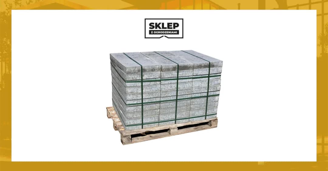 Ile waży metr kostki brukowej? Waga różnych typów i grubości