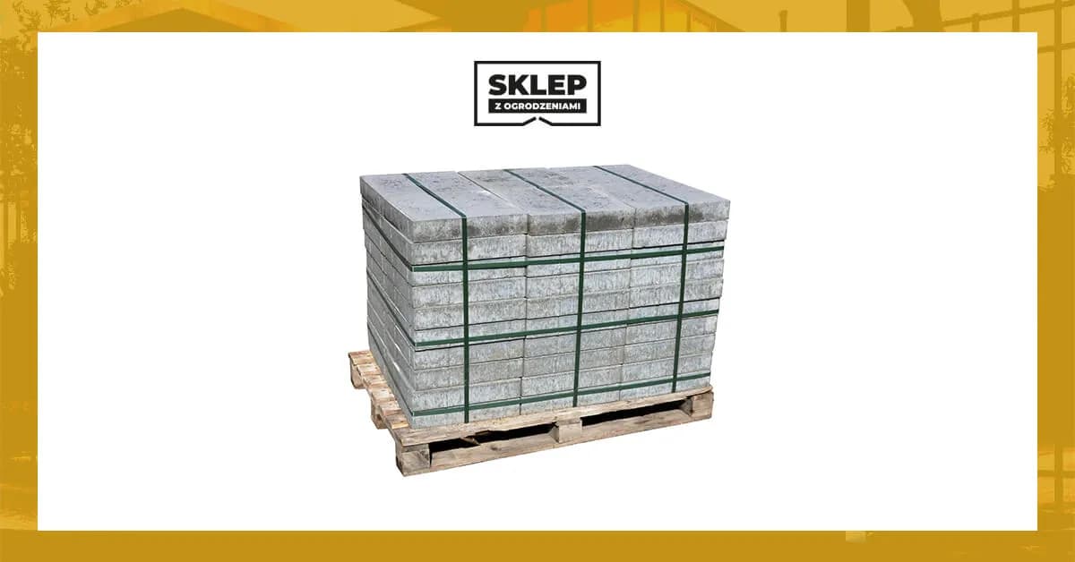 Ile waży metr kostki brukowej? Waga różnych typów i grubości