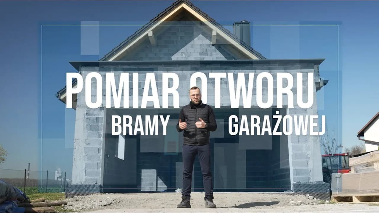 Jak przygotować otwór pod bramę garażową, by uniknąć błędów i kosztów