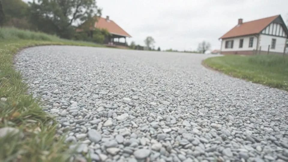 Ile tłucznia na podjazd - oblicz koszt i ilość dla idealnego efektu