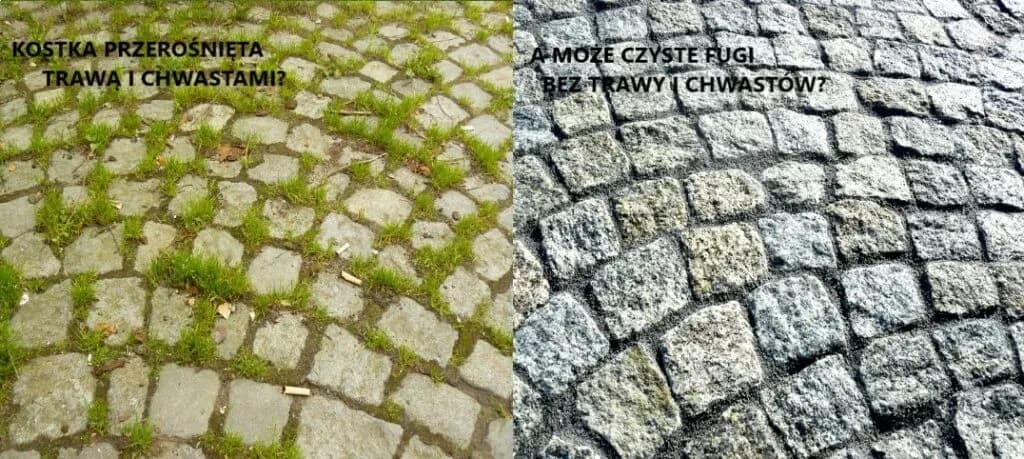 Skuteczne metody na usunięcie zielonego nalotu z kostki brukowej