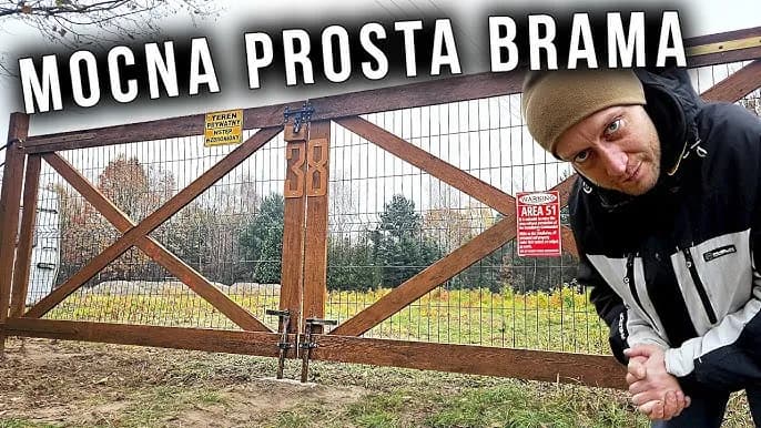 Jak zrobić bramę z siatki - proste kroki i unikanie błędów