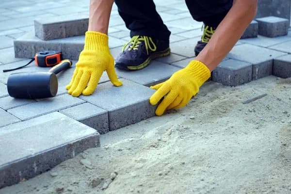 Co pod kostkę: piasek czy żwir? Wybierz najlepsze podłoże dla siebie