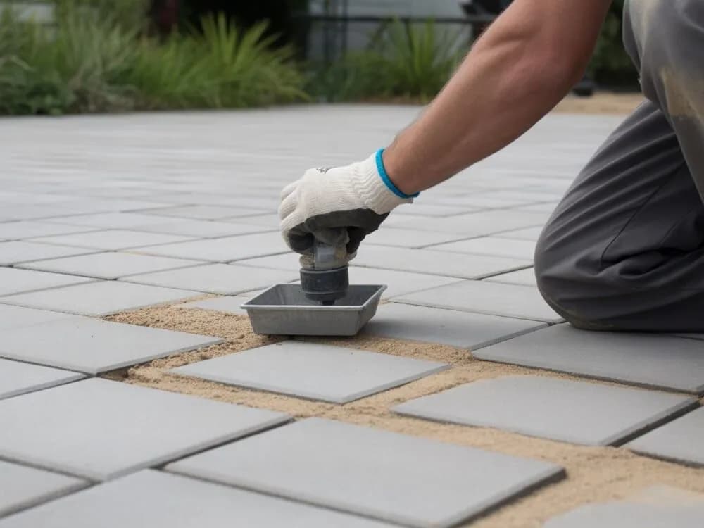 Czym wypełnić szczeliny w kostce brukowej, aby uniknąć problemów?