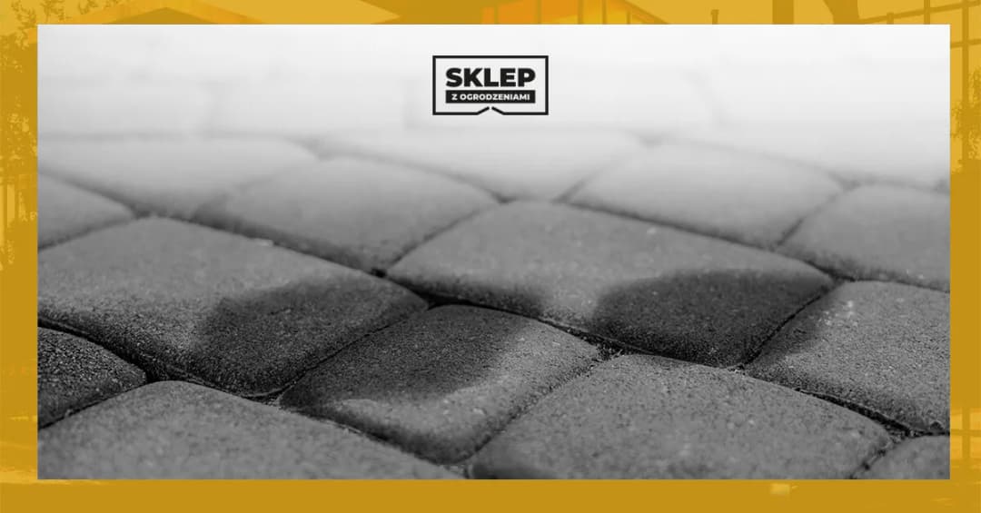 Skuteczne sposoby na to, czym zmyć tłuszcz z kostki brukowej