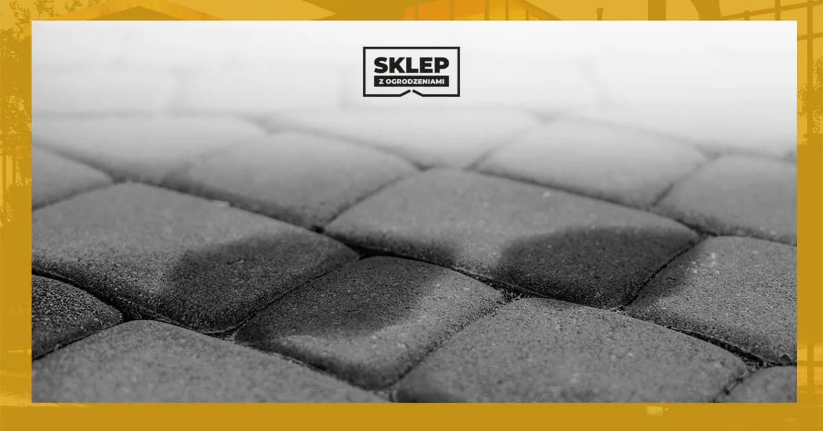 Skuteczne sposoby na to, czym zmyć tłuszcz z kostki brukowej