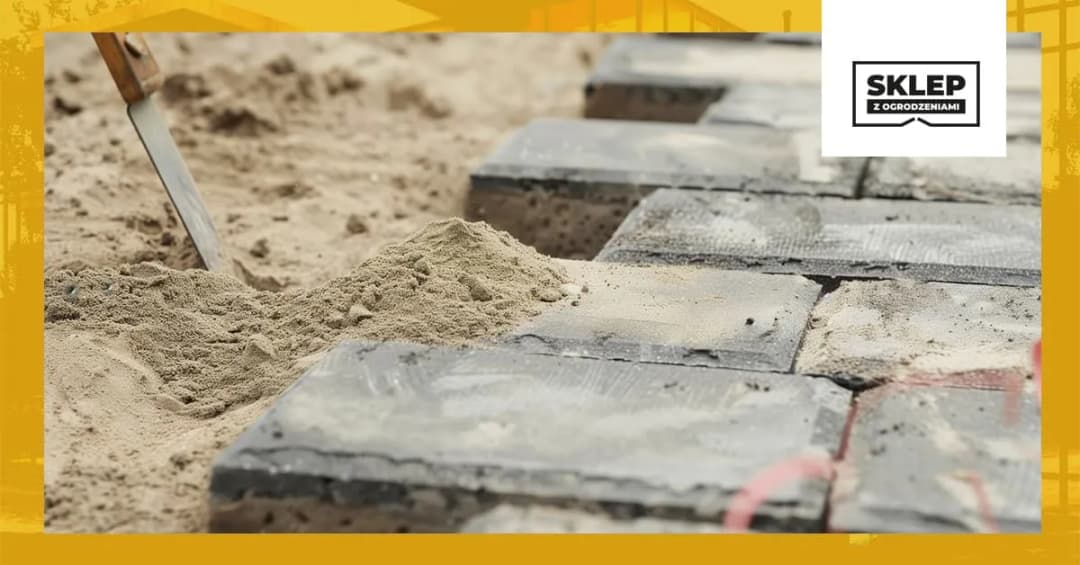 Jaki piasek do zasypywania kostki brukowej? Wybierz mądrze i uniknij błędów