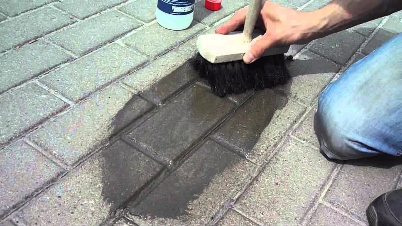 Jak usunąć wosk z kostki brukowej domowym sposobem szybko i skutecznie