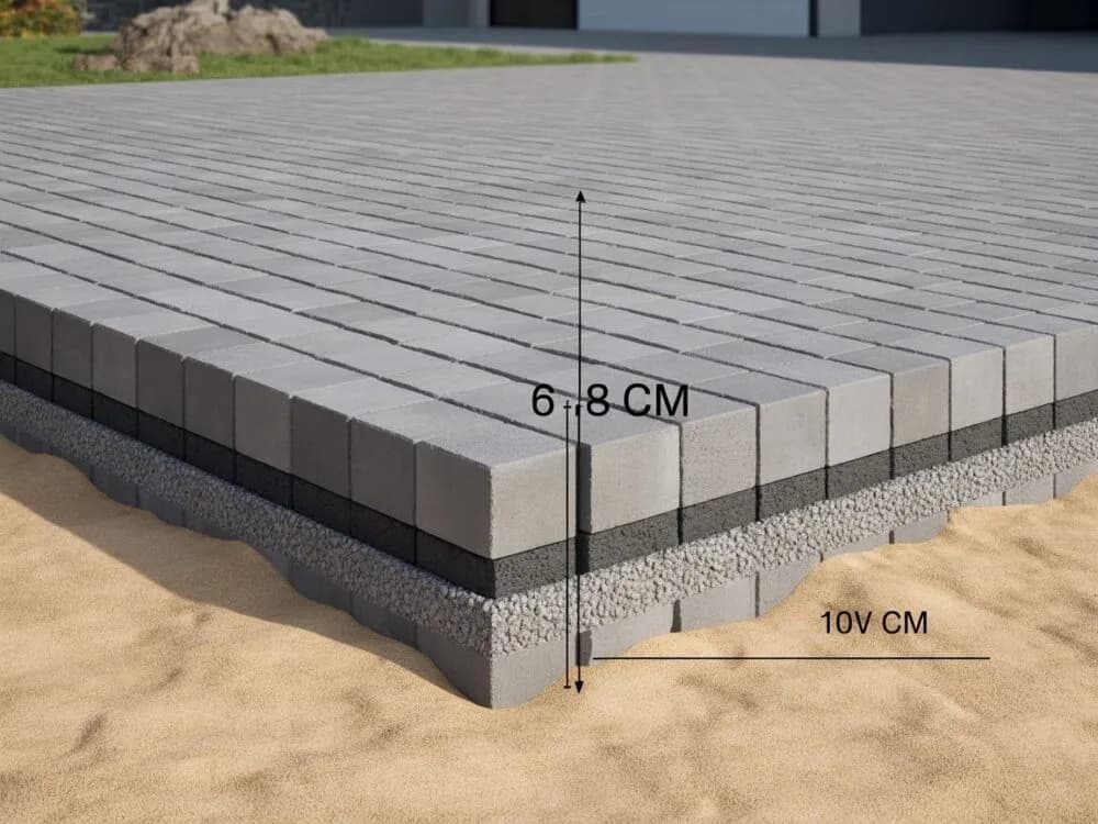 Podjazd beton czy kostka - co wybrać, by uniknąć problemów?