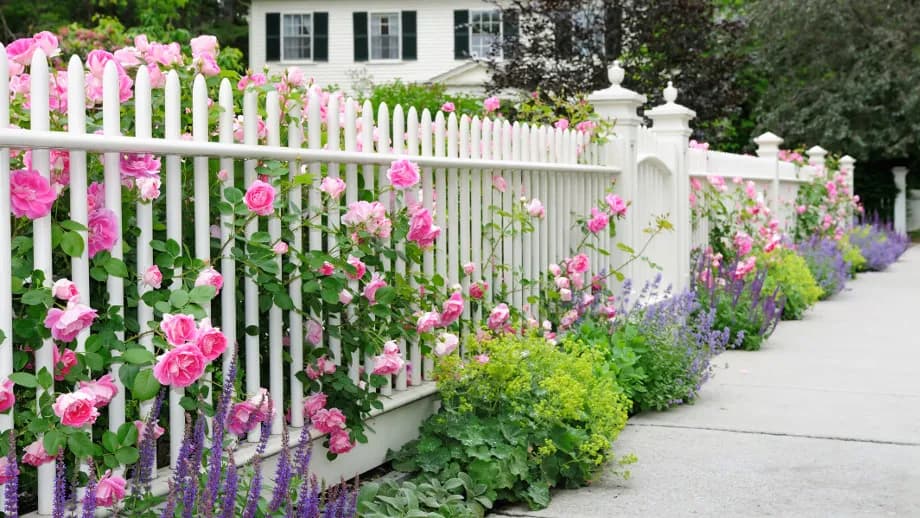 Jakie rośliny przy ogrodzeniu zapewnią prywatność i urok?
